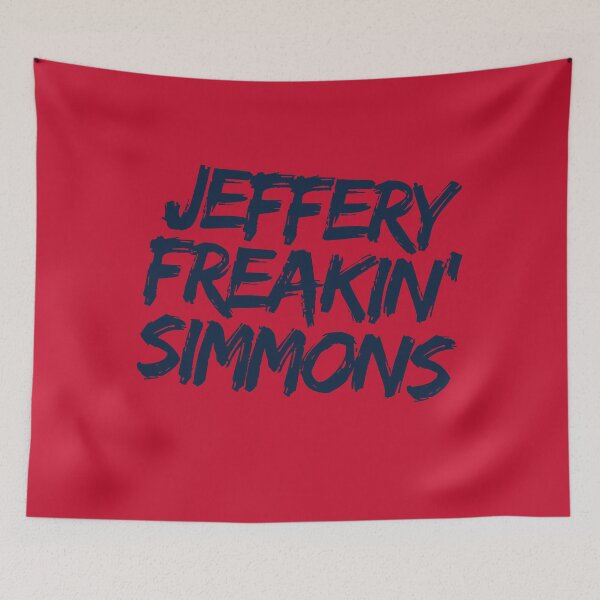 Item preview, Jeffery Freakin' Simmons, Tennessee Titans designed and sold by RiffRaffGraffix.