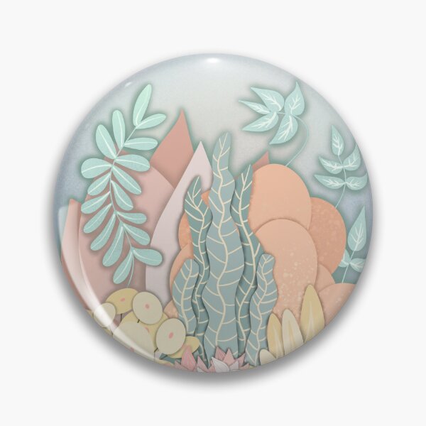 Item preview, Bell Jar Terrarium Sweet Decadence Pastel Edition designed and sold by LemonwoodClock.