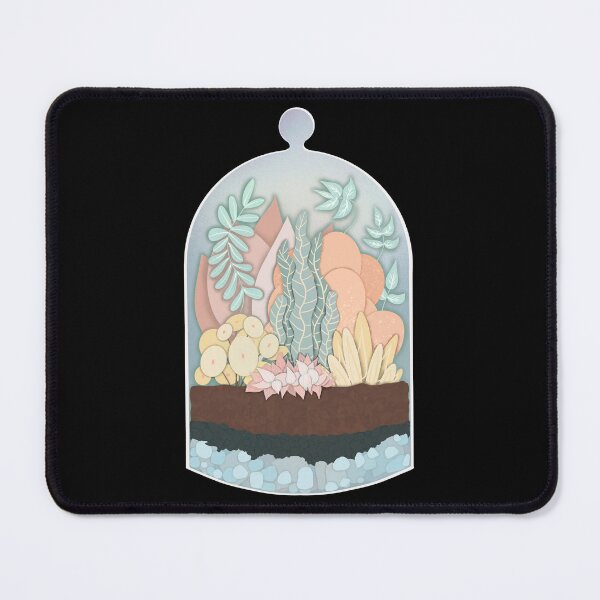 Item preview, Bell Jar Terrarium Sweet Decadence Pastel Edition designed and sold by LemonwoodClock.