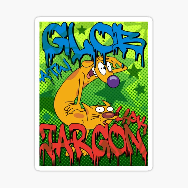 Item preview, Glob & Jargon  designed and sold by Jargon UPK.