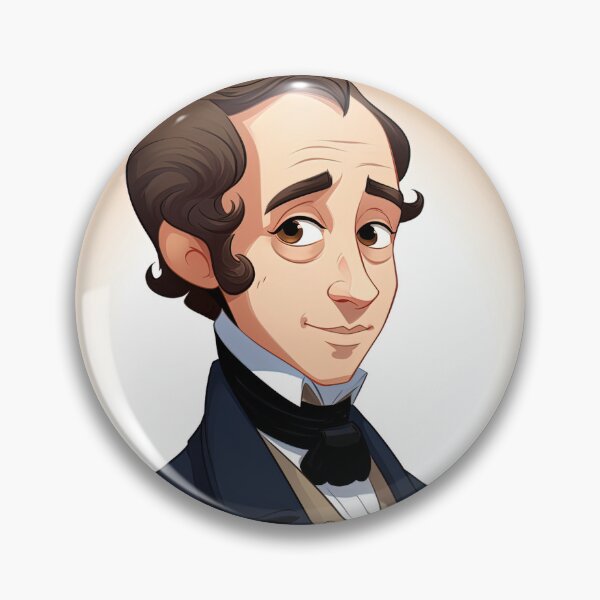 Item preview,  John Tyler  | cute style designed and sold by ComicsFactory.