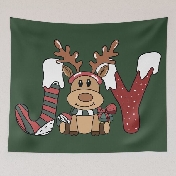 Item preview, Joy Reindeer designed and sold by kjanedesigns.