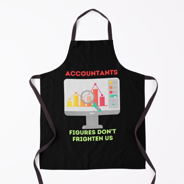 Item preview, Accountants, Figures Don't Frighten Us designed and sold by SyTcreations.