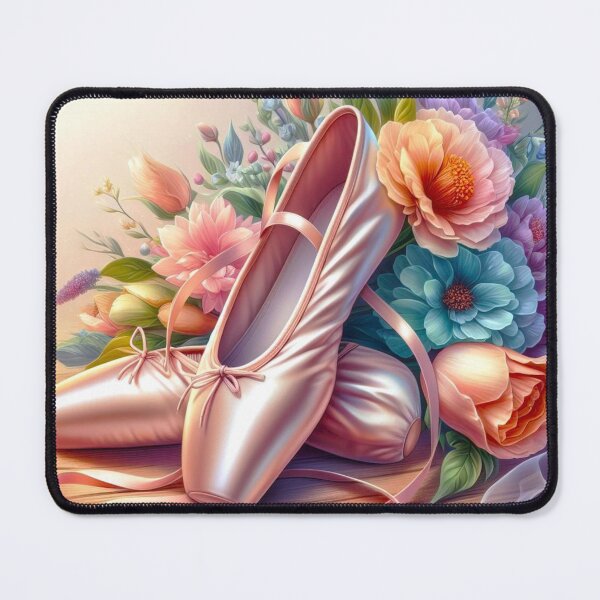 Item preview, ballet shoes designed and sold by growing-mom.