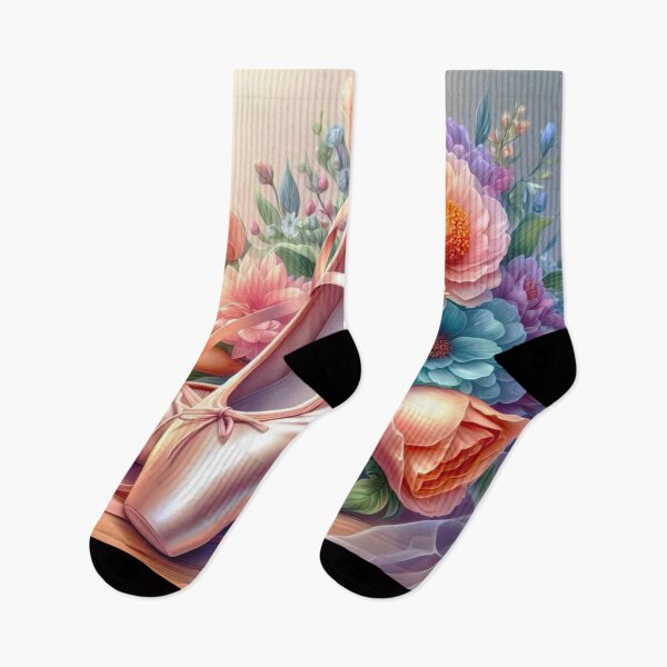 Aperçu de l'œuvre chaussons de ballet créée et vendue par growing-mom.