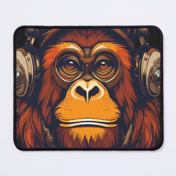 Item preview, Orangutan Art designed and sold by WildlifeInc.
