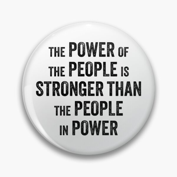 Item preview, Power of The People designed and sold by Texterns.