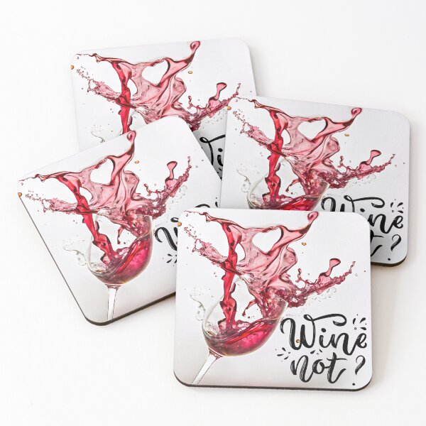 Item preview, Wine Not? designed and sold by TidyKitchenInc.