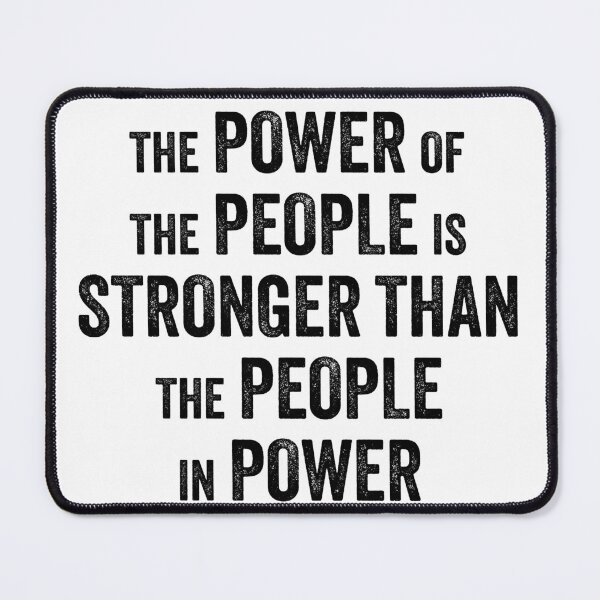 Item preview, Power of The People designed and sold by Texterns.