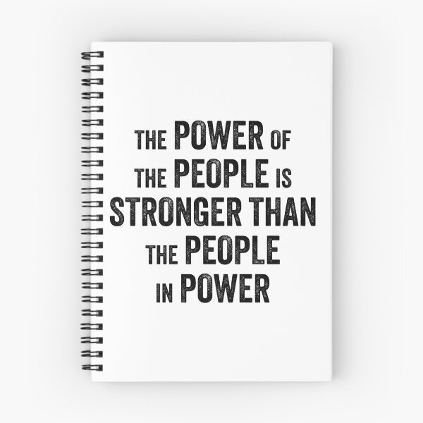 Item preview, Power of The People designed and sold by Texterns.