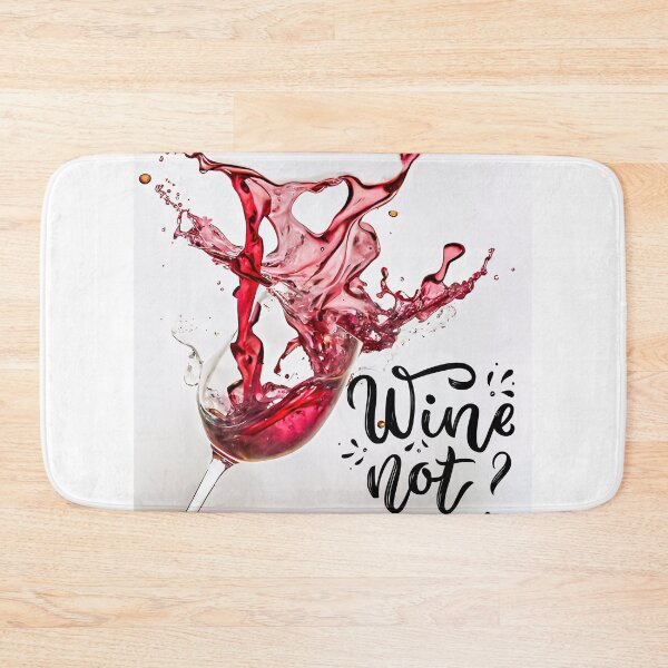 Item preview, Wine Not? designed and sold by TidyKitchenInc.