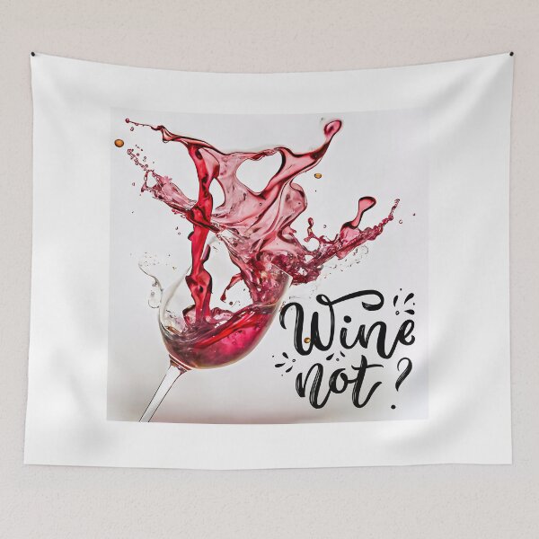 Item preview, Wine Not? designed and sold by TidyKitchenInc.