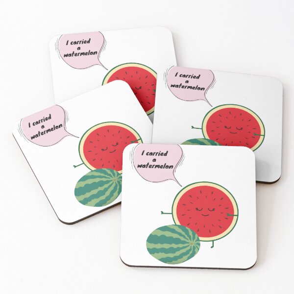 Item preview, I Carried A Watermelon designed and sold by BestDesignsRB.