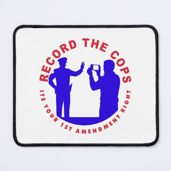 Item preview, Record The Cops Its Your 1st Amendment Right designed and sold by unionpride.