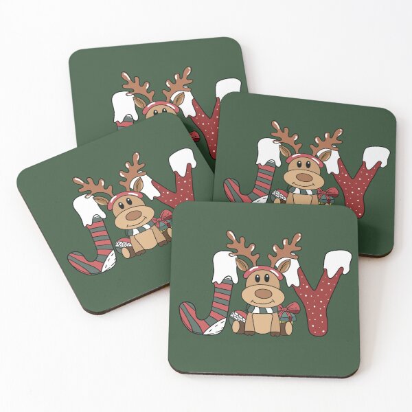 Item preview, Joy Reindeer designed and sold by kjanedesigns.