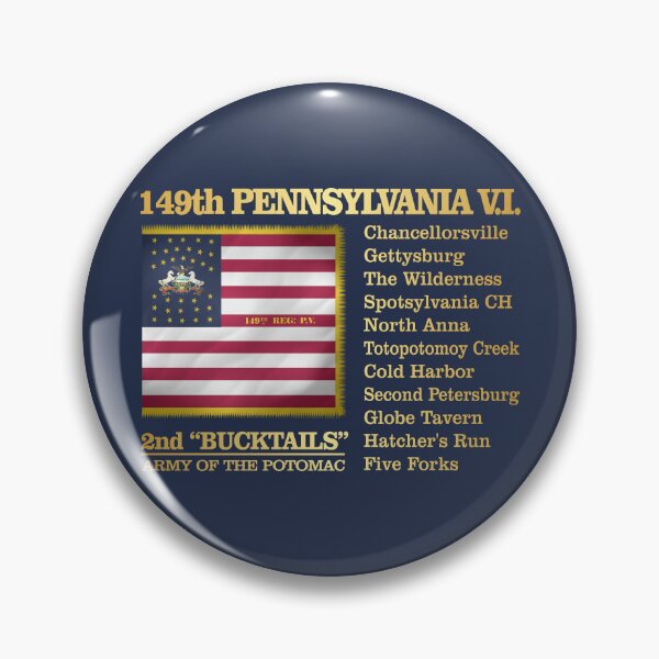 Item preview, 149th Pennsylvania Volunteer Infantry (BH2) designed and sold by curranmorgan.