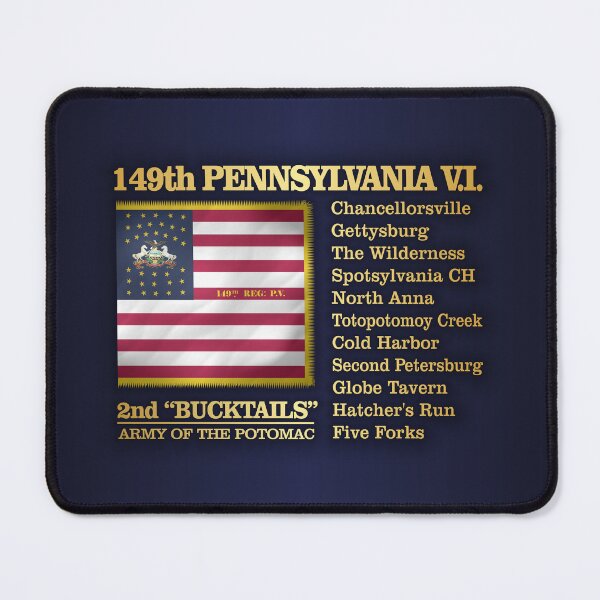 Item preview, 149th Pennsylvania Volunteer Infantry (BH2) designed and sold by curranmorgan.