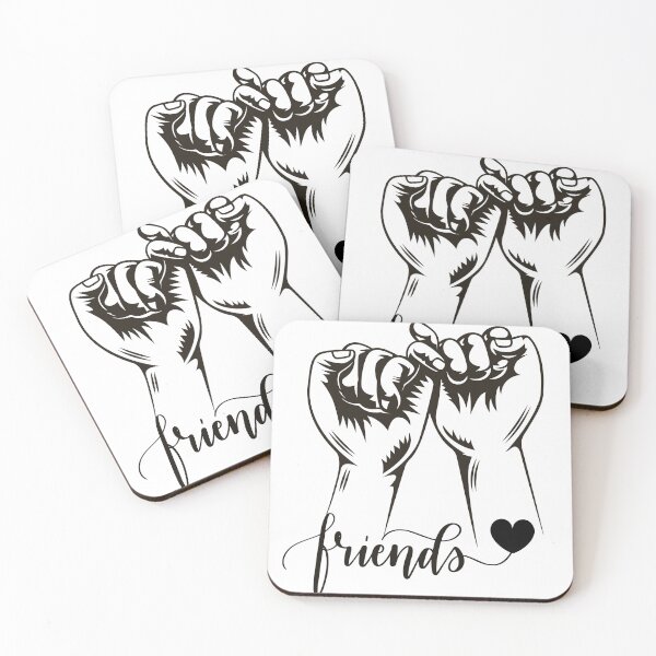 Item preview, Friendship Love Shirt: Besties Couple Hands designed and sold by Clothesbest.