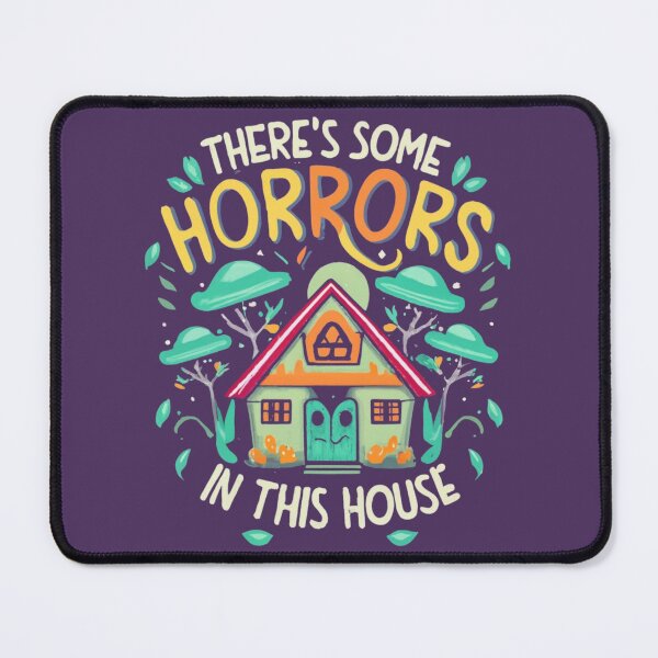 Item preview, here's Some Horrors in this House Unveiling the Terrifying Truth designed and sold by INK-Creations.