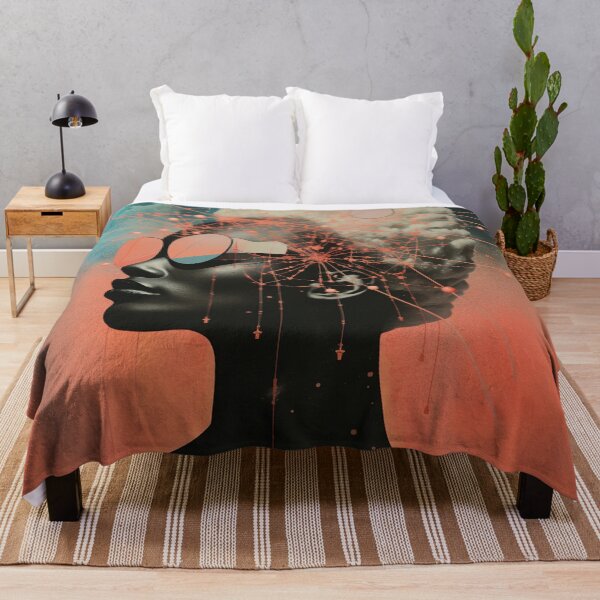 Item preview, Afrofuturism Art designed and sold by MidJourneymen.