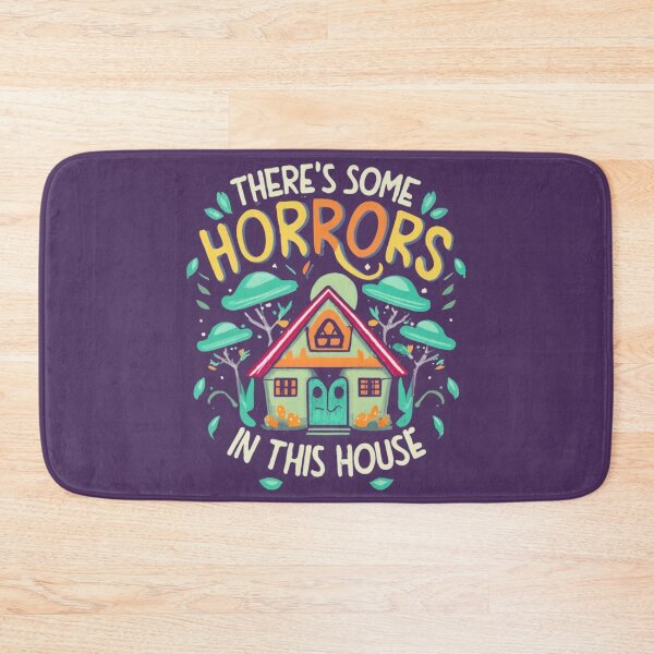 Item preview, here's Some Horrors in this House Unveiling the Terrifying Truth designed and sold by INK-Creations.