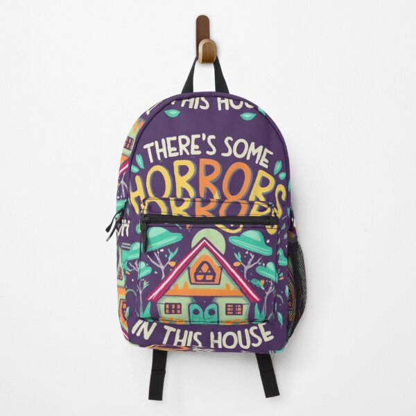 Item preview, here's Some Horrors in this House Unveiling the Terrifying Truth designed and sold by INK-Creations.