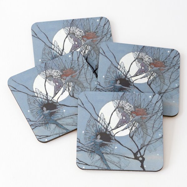 Item preview, Moon Fairies - Elizabeth Mary Watts designed and sold by forgottenbeauty.
