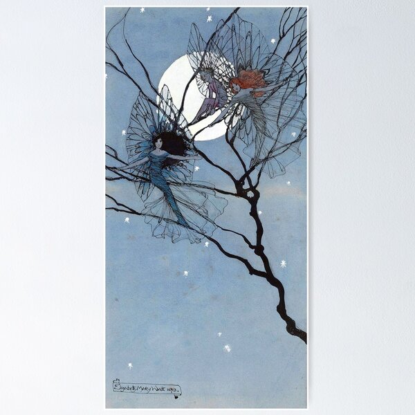 Item preview, Mondfeen – Elizabeth Mary Watts designed and sold by forgottenbeauty.