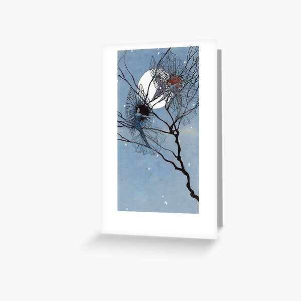 Item preview, Moon Fairies - Elizabeth Mary Watts designed and sold by forgottenbeauty.