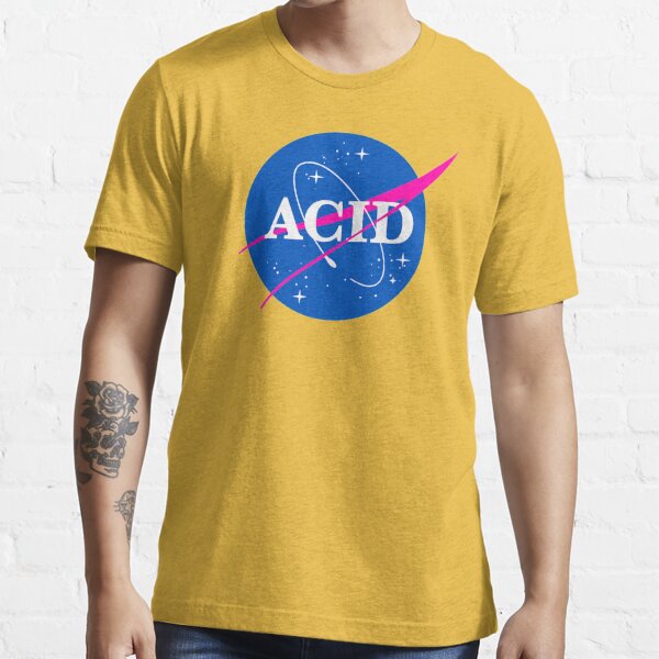 Acid Logo Nasa | Essential T-Shirt