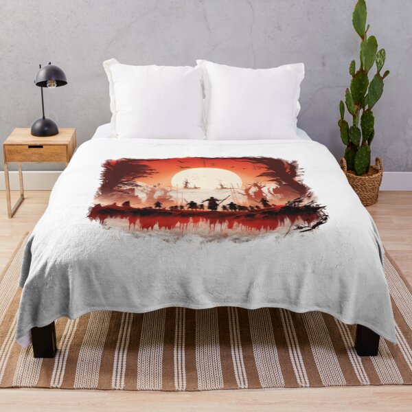 Item preview, shadows of warriors at sunset designed and sold by At-Brothers.