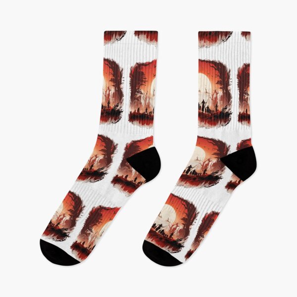 Item preview, shadows of warriors at sunset designed and sold by At-Brothers.