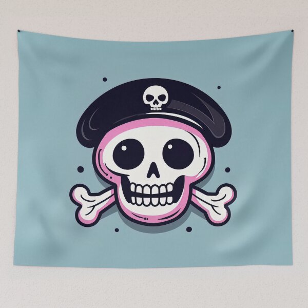 Item preview, Jolly Roger | cute style designed and sold by ComicsFactory.