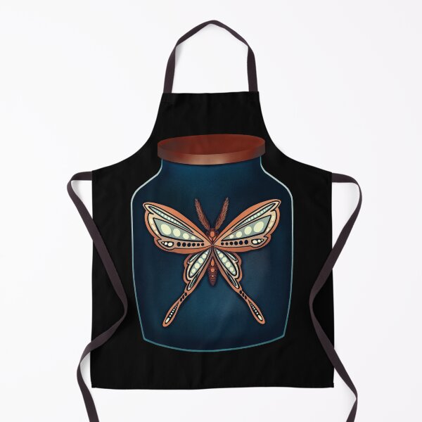 Item preview, Moth Jar Retro Edition designed and sold by LemonwoodClock.