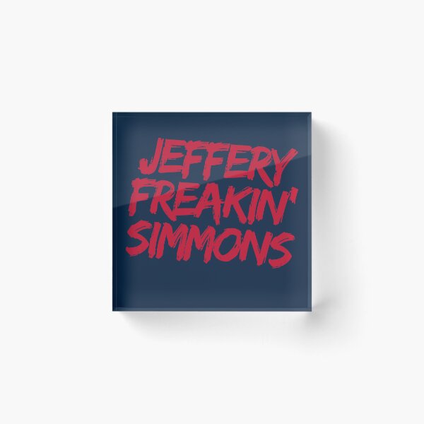 Item preview, Jeffery Freakin' Simmons, Titanes de Tennessee designed and sold by RiffRaffGraffix.