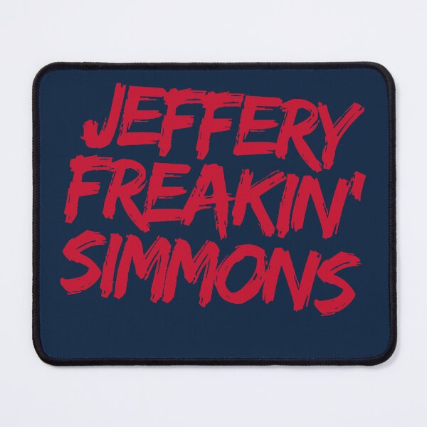 Item preview, Jeffery Freakin' Simmons, Tennessee Titans designed and sold by RiffRaffGraffix.