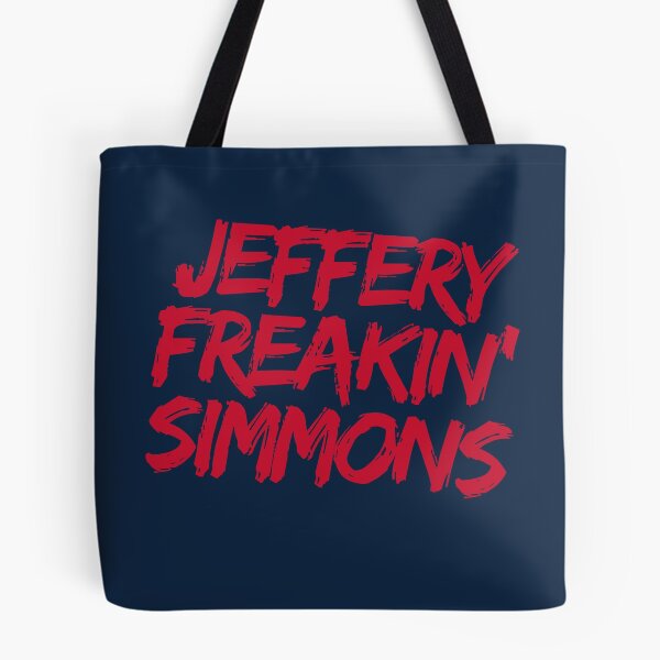 Item preview, Jeffery Freakin' Simmons, Tennessee Titans designed and sold by RiffRaffGraffix.