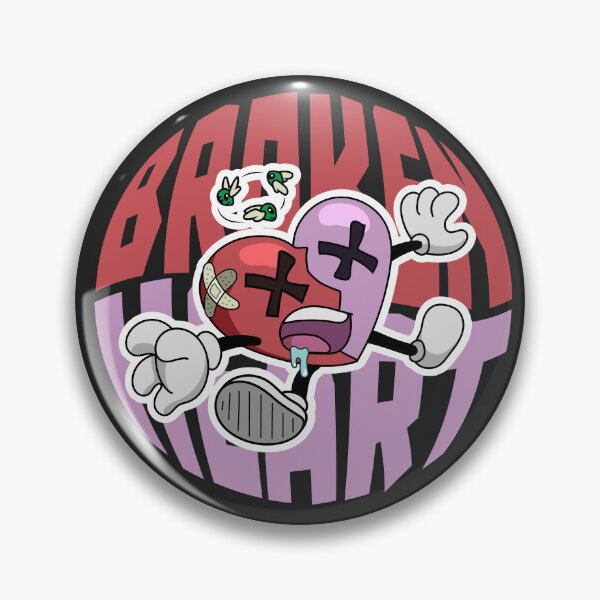 Item preview, BROKEN HEART designed and sold by LUZI-LUZ.