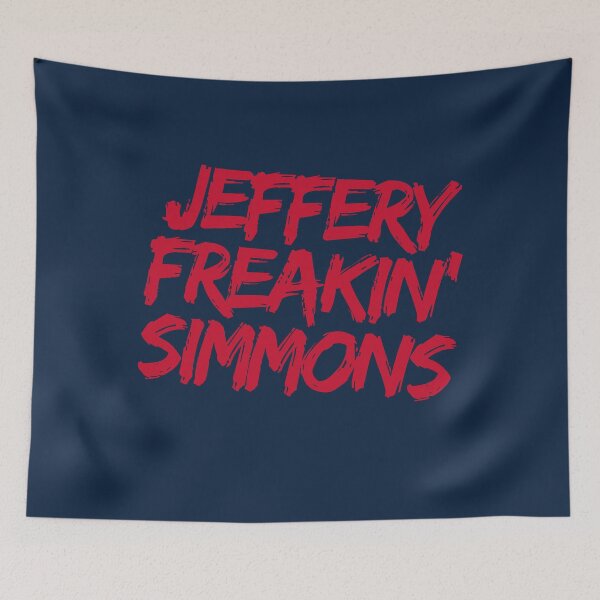Item preview, Jeffery Freakin' Simmons, Tennessee Titans designed and sold by RiffRaffGraffix.