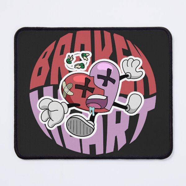 Item preview, BROKEN HEART designed and sold by LUZI-LUZ.