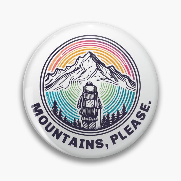 Item preview, Mountains, please.  designed and sold by cloudhiker.