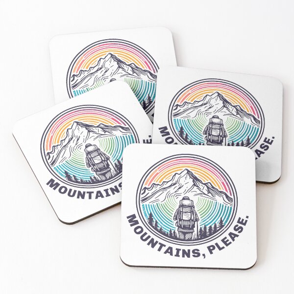 Item preview, Mountains, please.  designed and sold by cloudhiker.