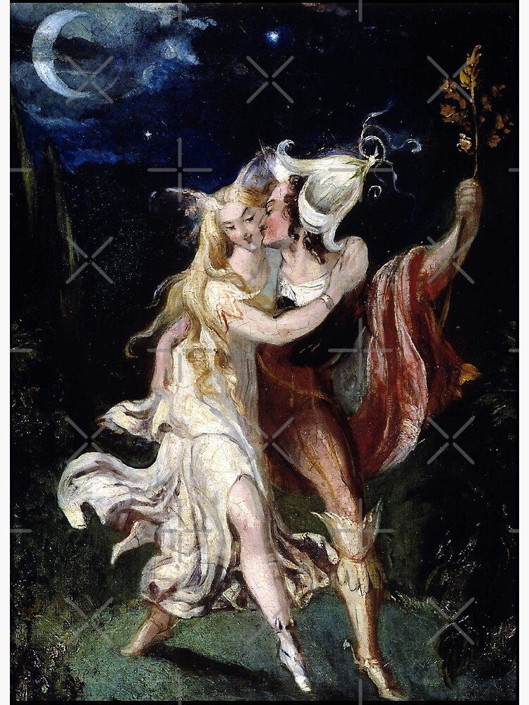 The Fairy Lovers - Theodor von Holst
