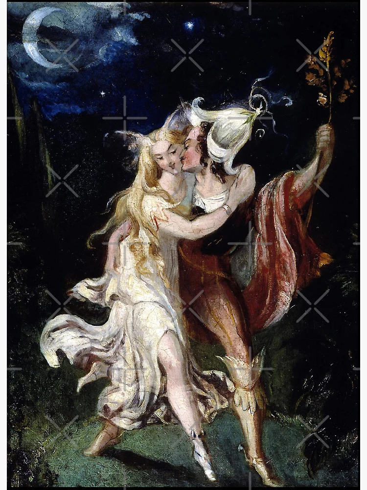 The Fairy Lovers - Theodor von Holst