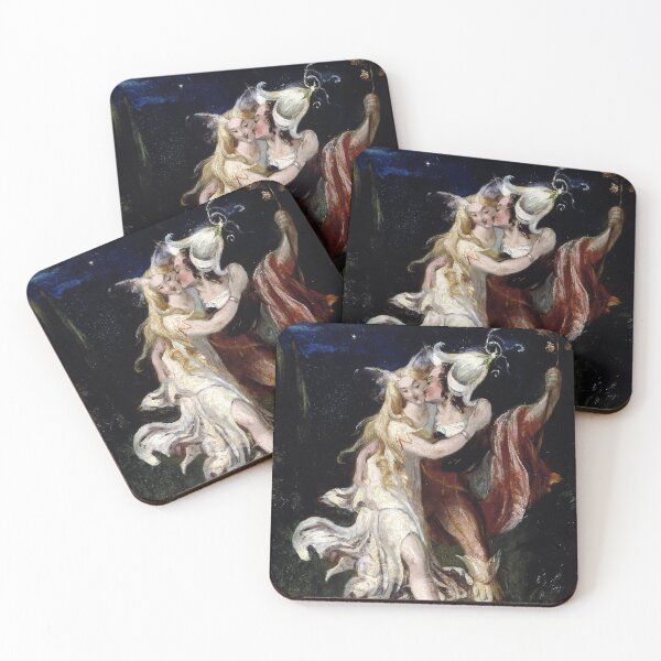 Item preview, The Fairy Lovers - Theodor von Holst designed and sold by forgottenbeauty.