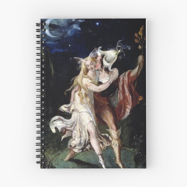 Item preview, The Fairy Lovers - Theodor von Holst designed and sold by forgottenbeauty.