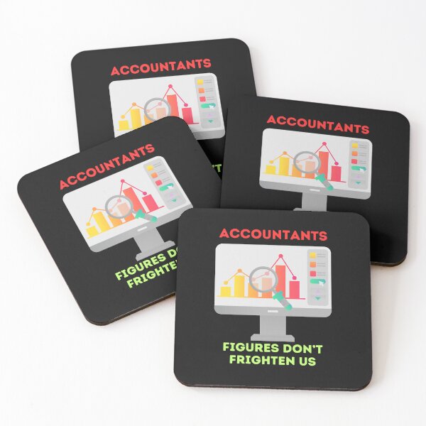 Item preview, Accountants, Figures Don't Frighten Us designed and sold by SyTcreations.