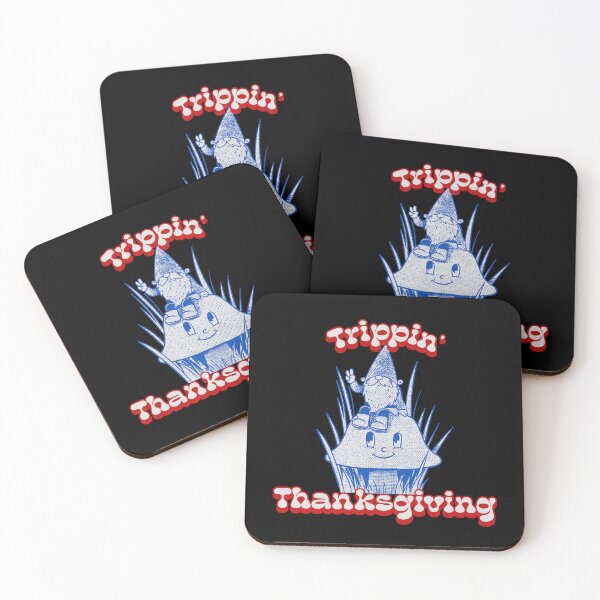 Item preview, Trippin Thanksgiving Gnome Hippie Thanksgiving designed and sold by StudioTVDinners.