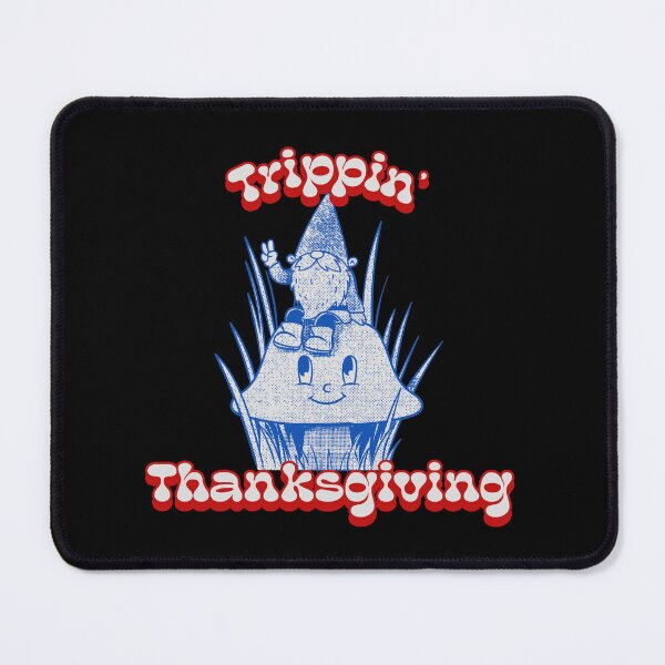 Item preview, Trippin Thanksgiving Gnome Hippie Thanksgiving designed and sold by StudioTVDinners.