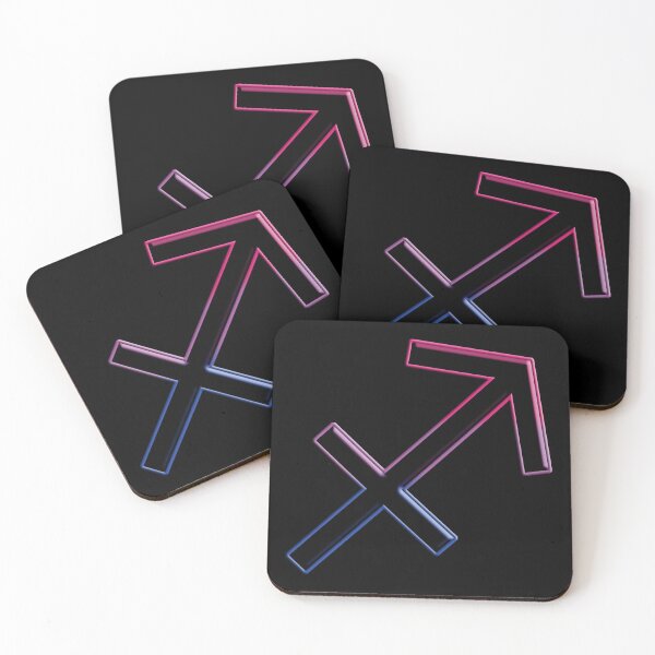 Item preview, Sagitarius Lgbt Zodiac Sign Bisexual Pride designed and sold by TheirChoice.